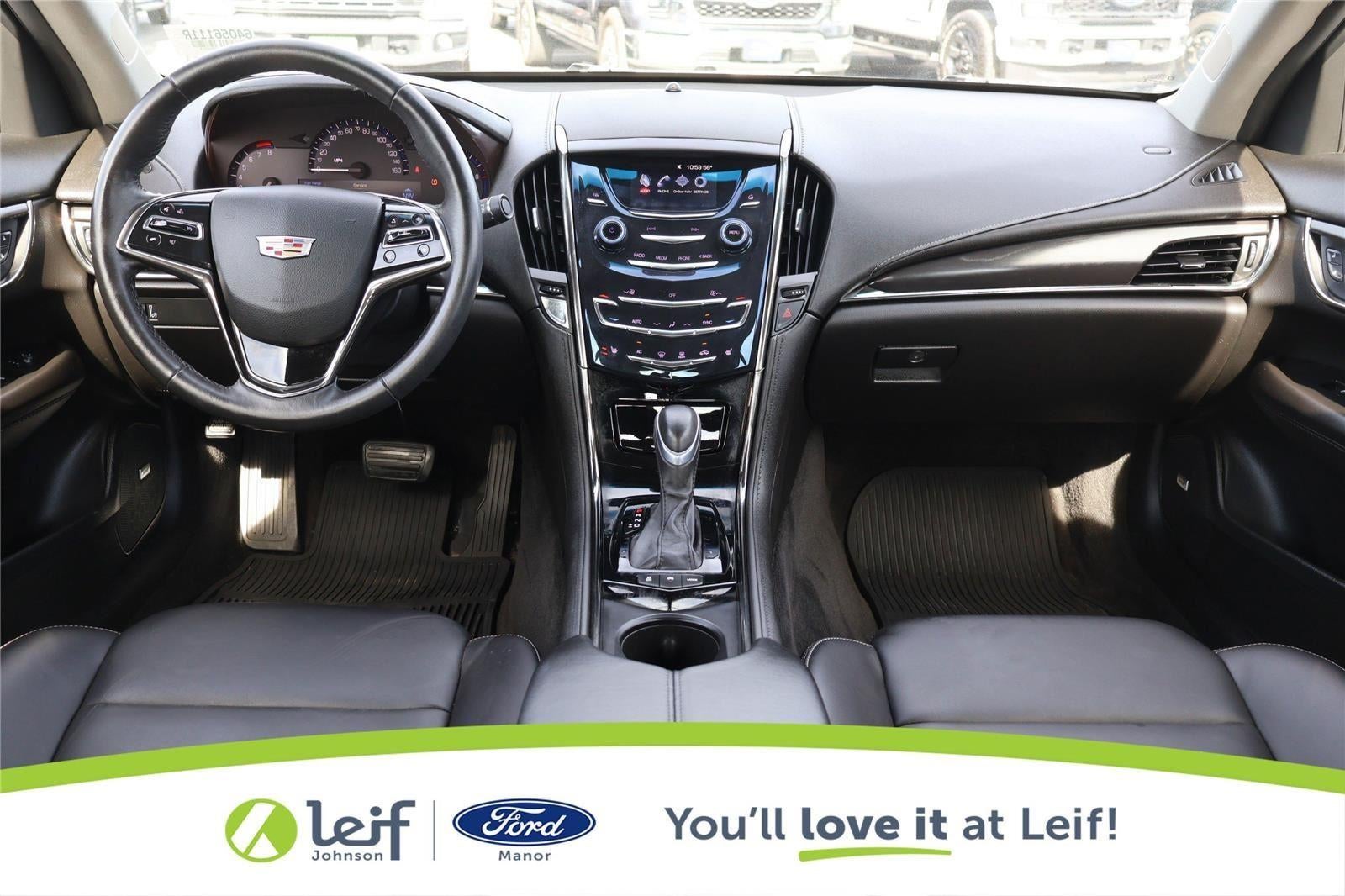 2016 Cadillac ATS Sedan Standard AWD