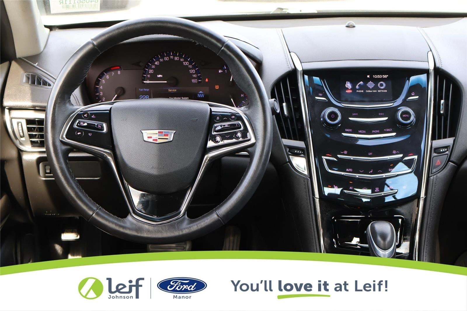 2016 Cadillac ATS Sedan Standard AWD