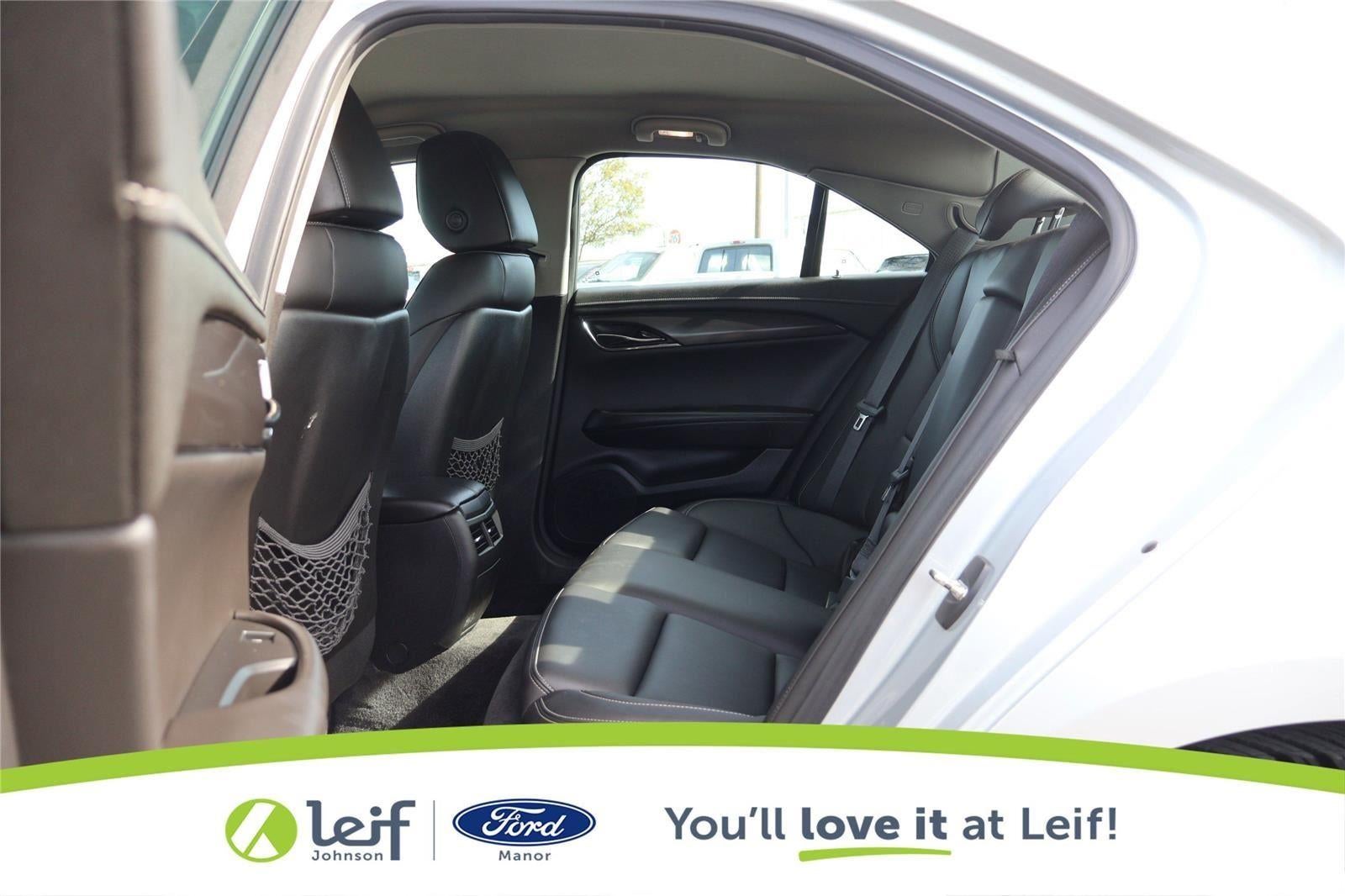 2016 Cadillac ATS Sedan Standard AWD