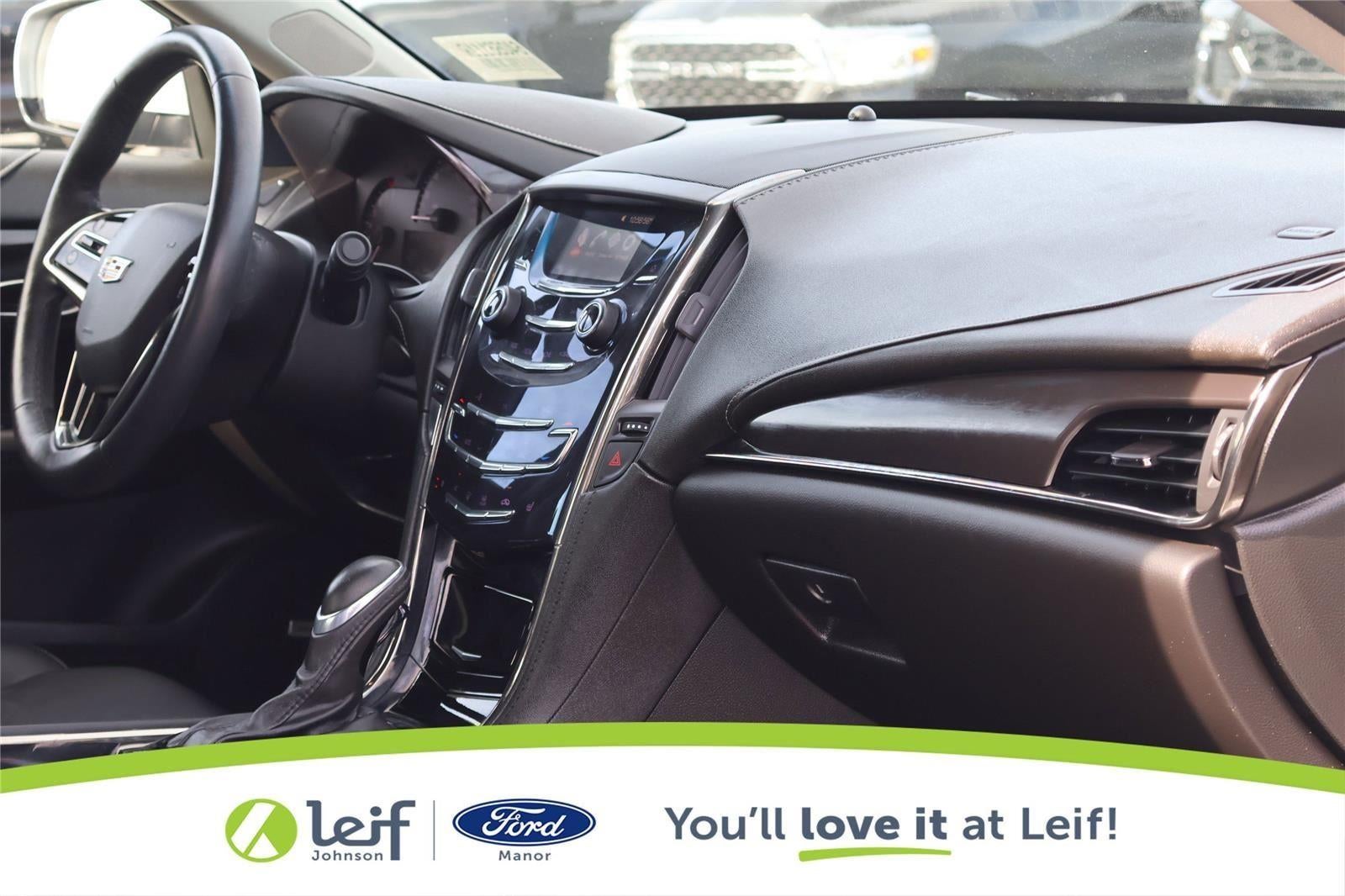 2016 Cadillac ATS Sedan Standard AWD