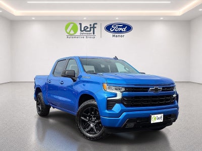 2026 Chevrolet SILVERADO 1500 RSTSEL