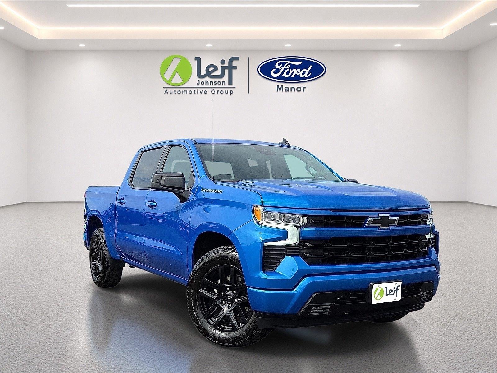 2026 Chevrolet SILVERADO 1500 RSTSEL