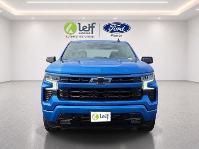 2026 Chevrolet SILVERADO 1500 RSTSEL