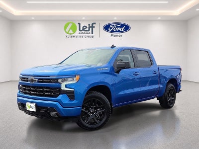 2026 Chevrolet SILVERADO 1500 RSTSEL