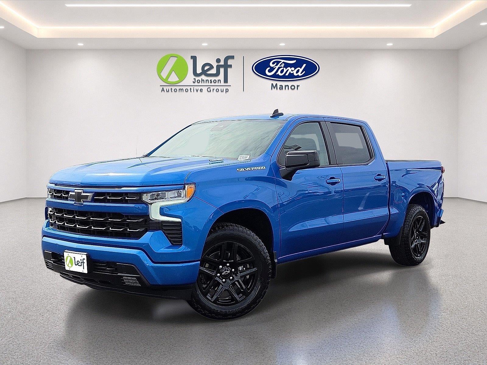 2026 Chevrolet SILVERADO 1500 RSTSEL
