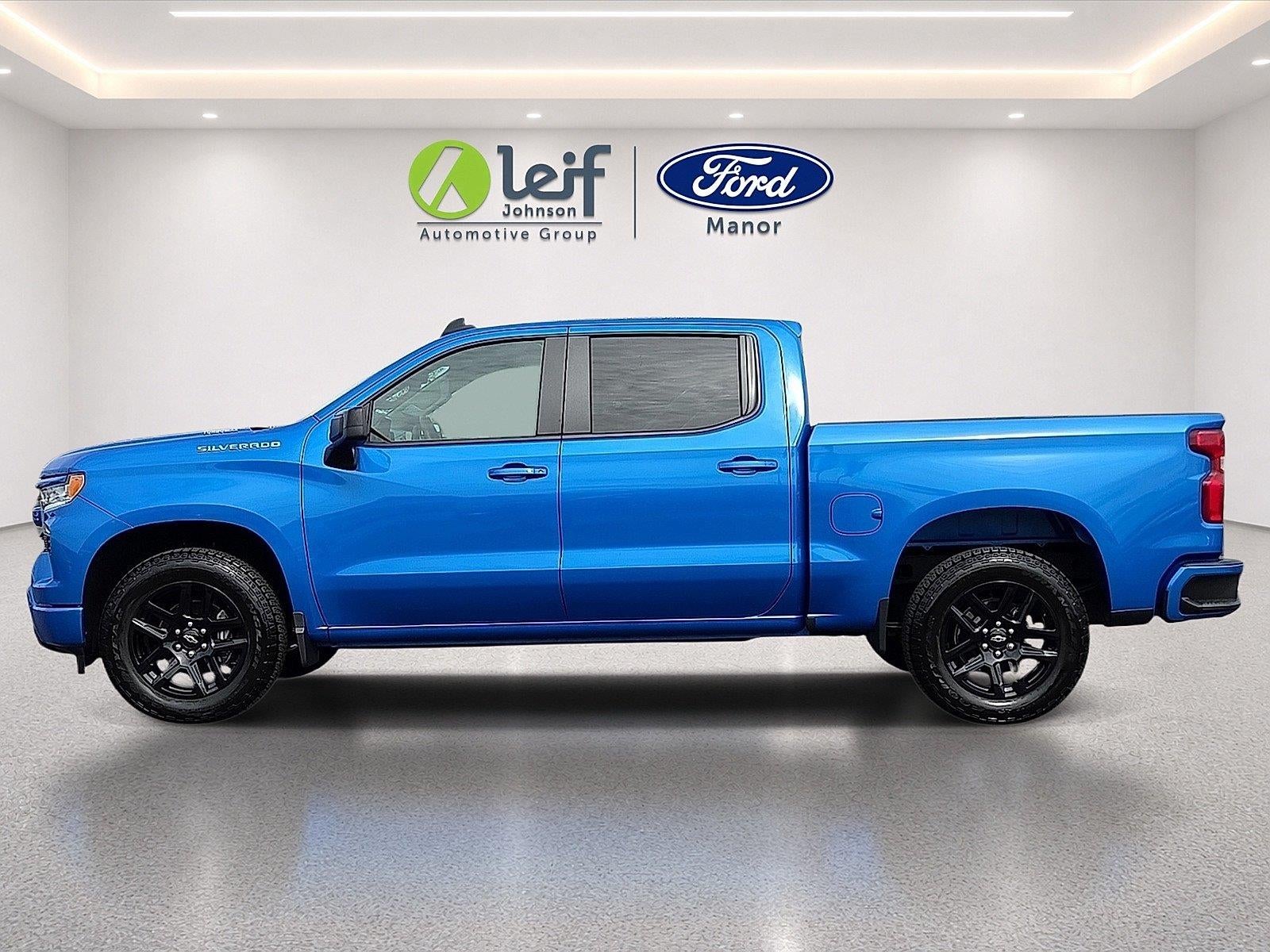 2026 Chevrolet SILVERADO 1500 RSTSEL