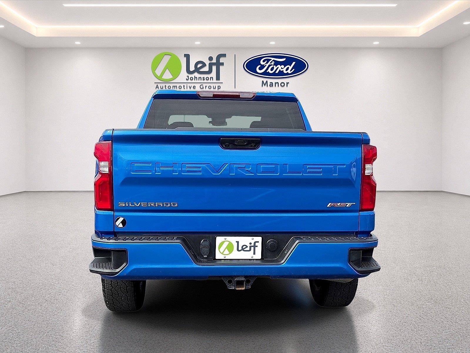 2026 Chevrolet SILVERADO 1500 RSTSEL