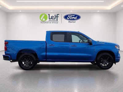 2026 Chevrolet SILVERADO 1500 RSTSEL