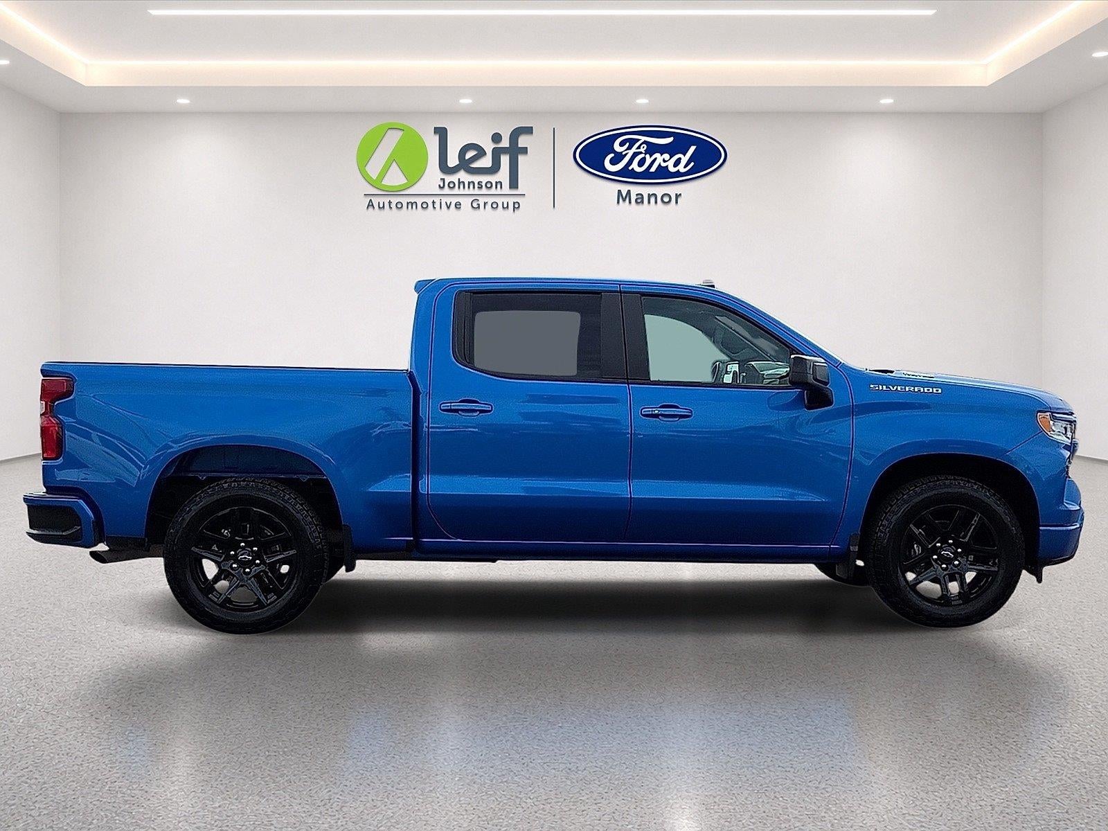 2026 Chevrolet SILVERADO 1500 RSTSEL