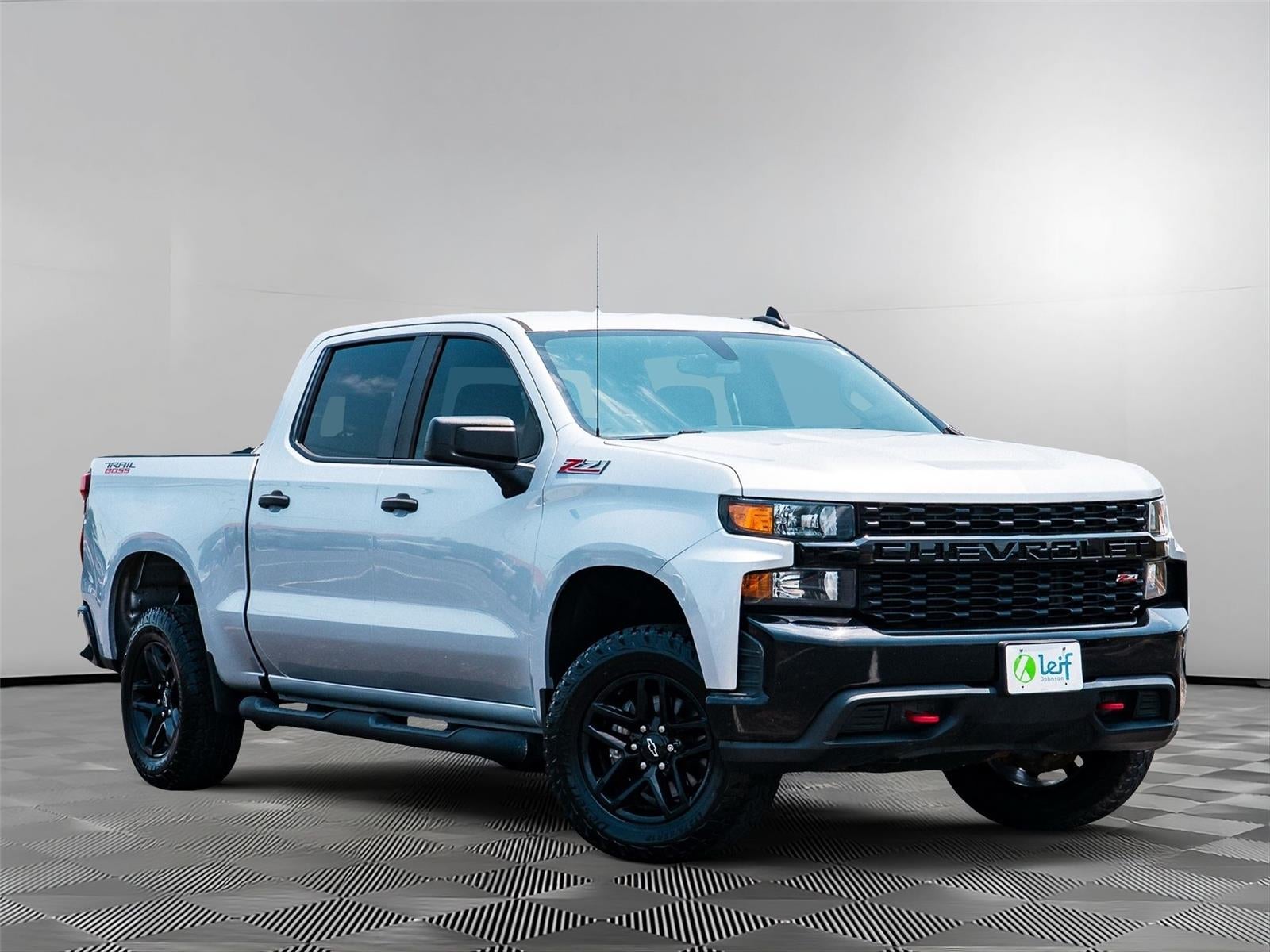 2019 Chevrolet Silverado 1500 Custom Trail Boss