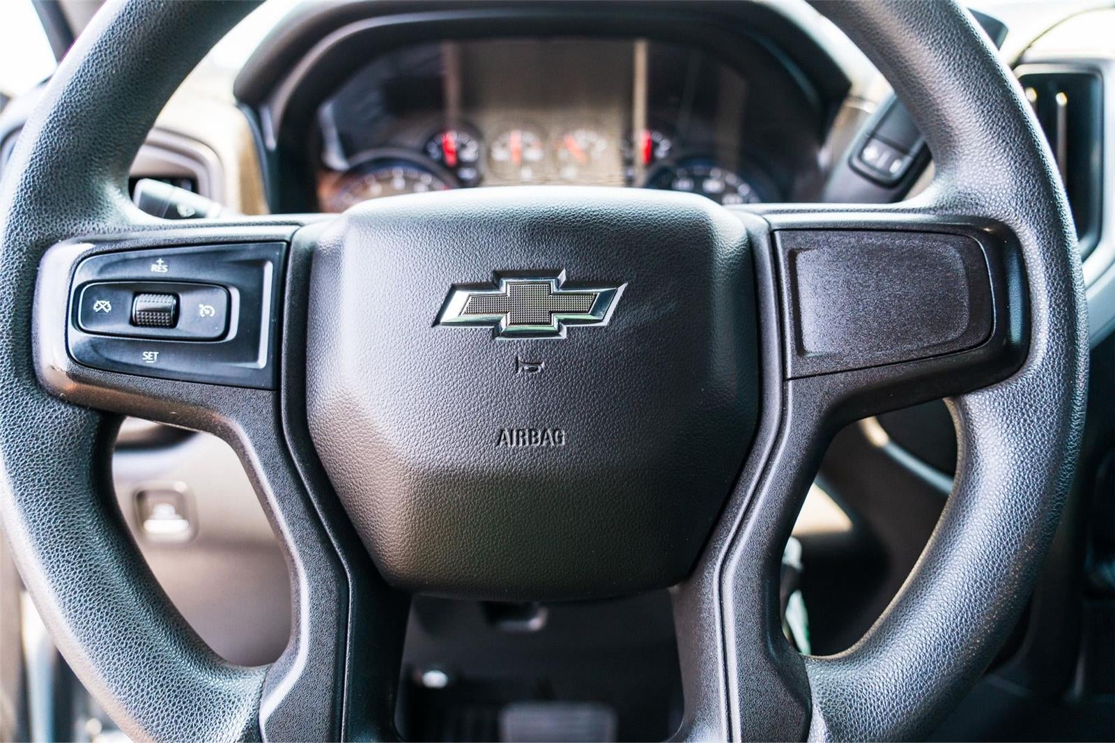 2019 Chevrolet Silverado 1500 Custom Trail Boss