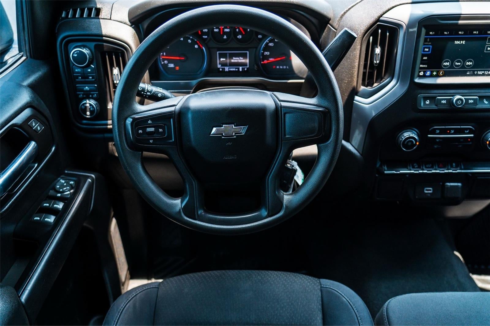 2019 Chevrolet Silverado 1500 Custom Trail Boss