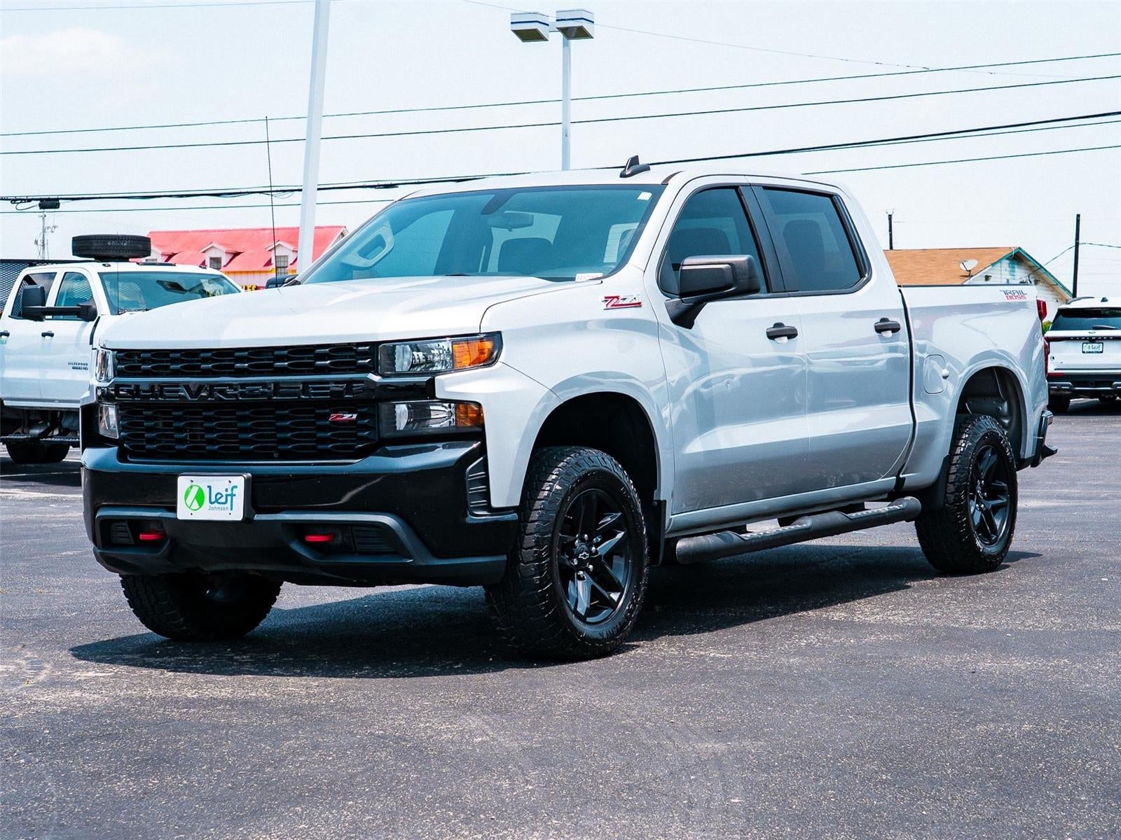 2019 Chevrolet Silverado 1500 Custom Trail Boss