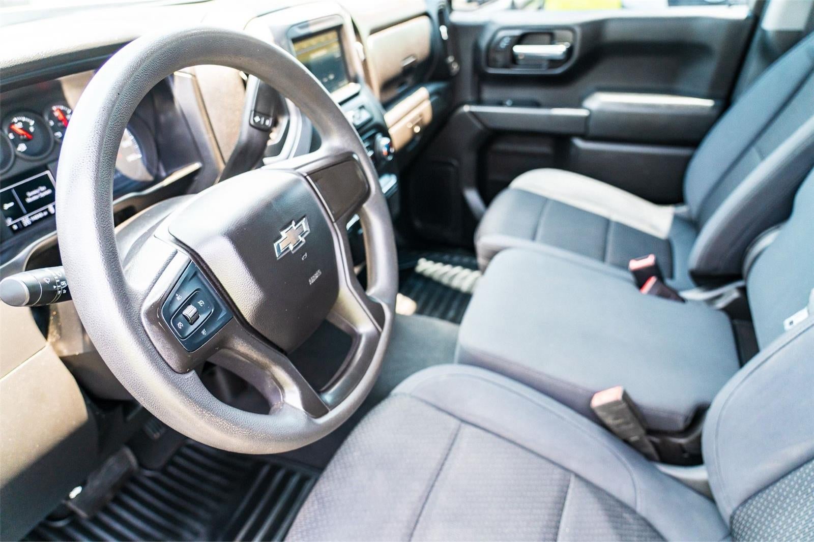 2019 Chevrolet Silverado 1500 Custom Trail Boss