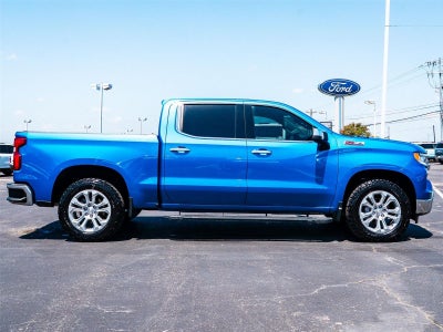 2022 Chevrolet Silverado 1500 LTZ