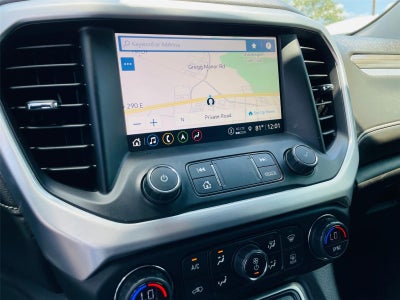 2022 GMC Acadia SLT