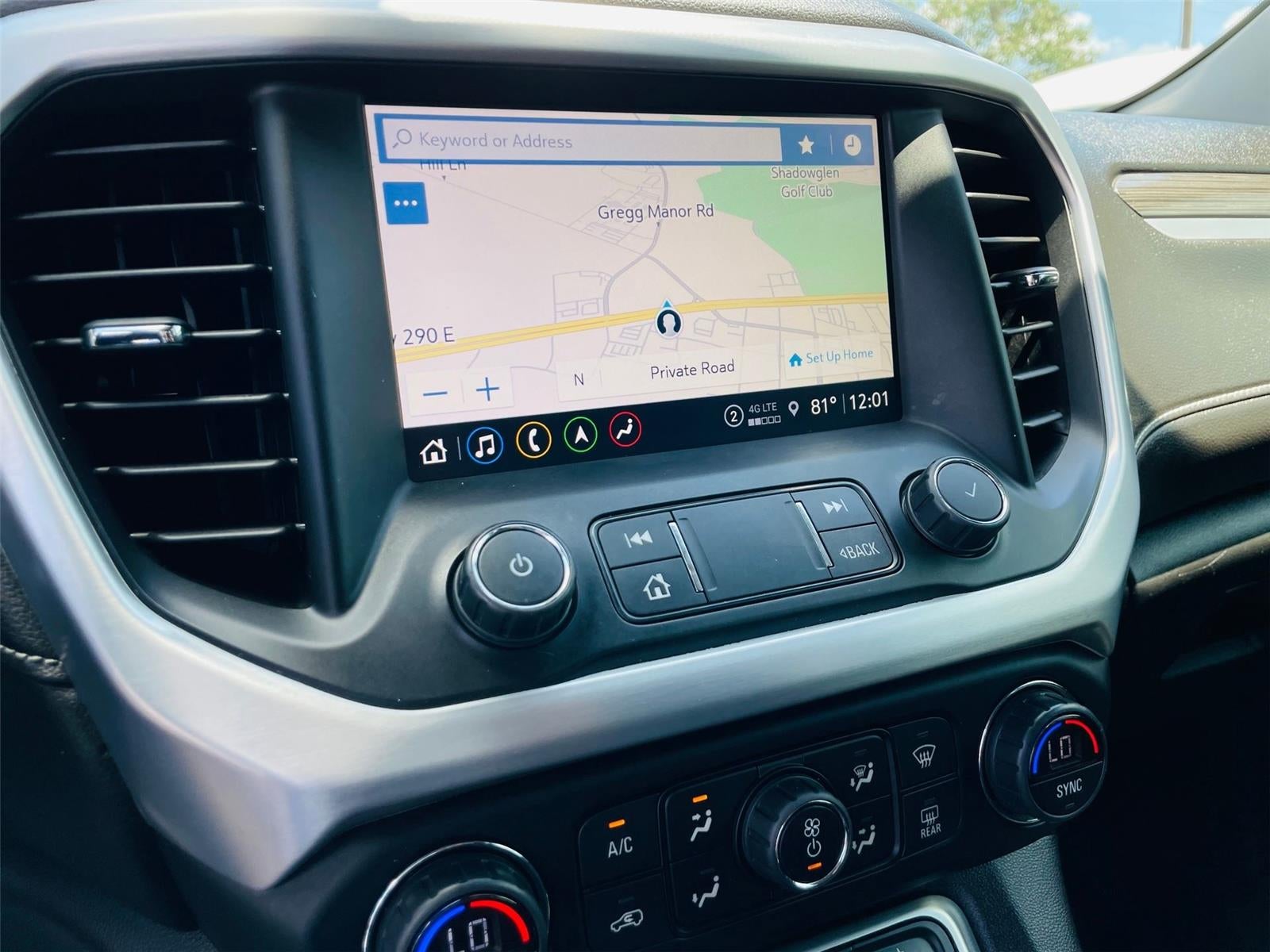 2022 GMC Acadia SLT
