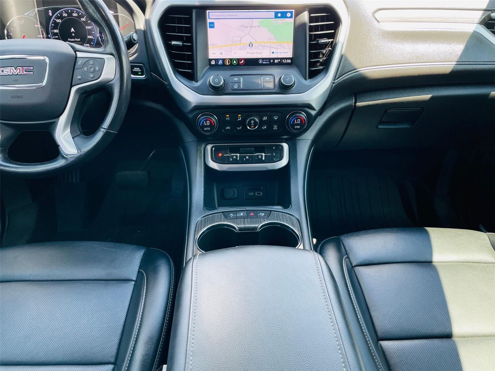 2022 GMC Acadia SLT