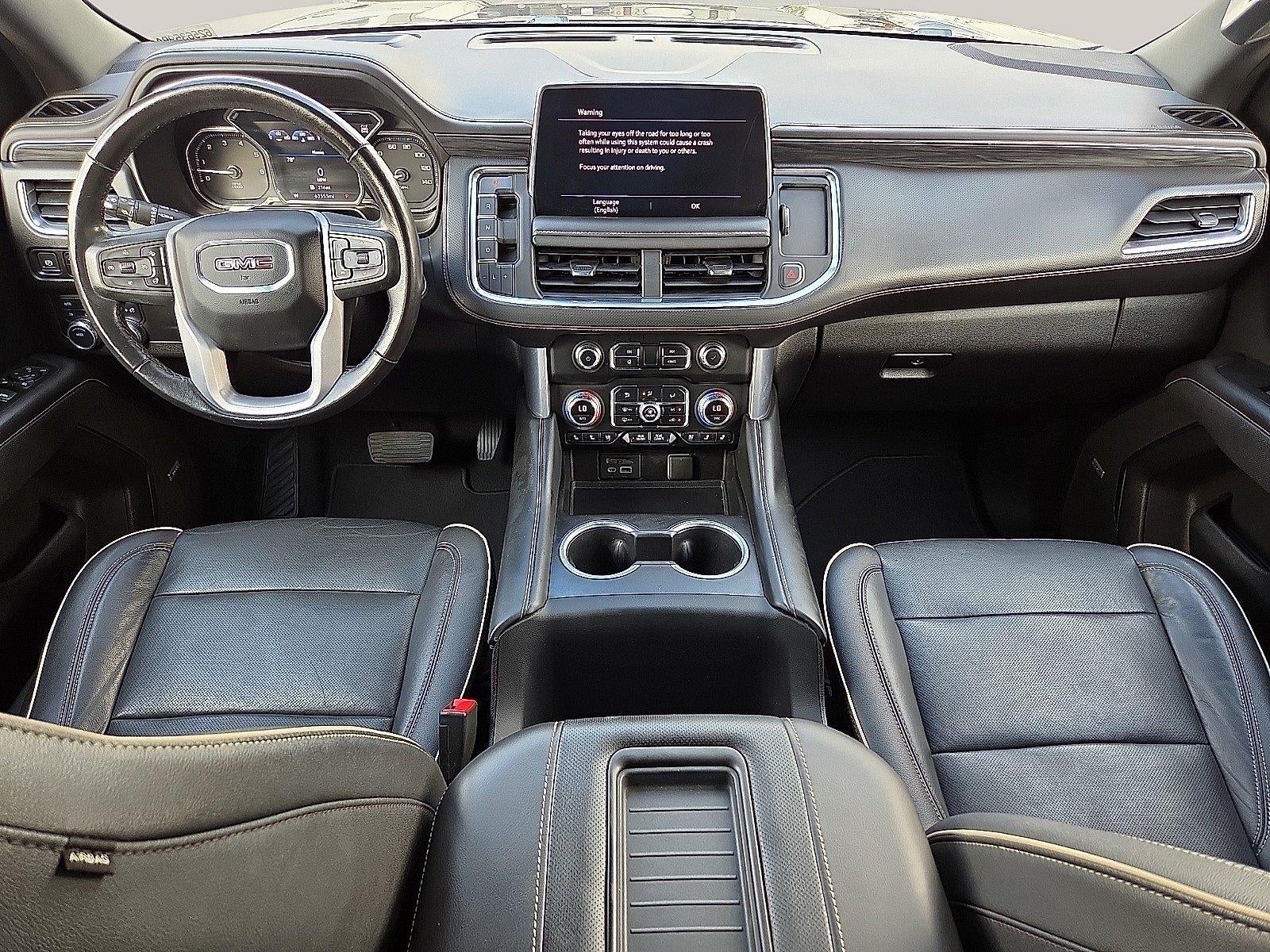2021 GMC Yukon SLT
