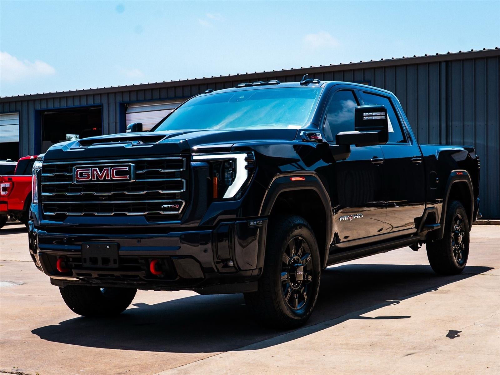2025 GMC SIERRA 2500HD AT4