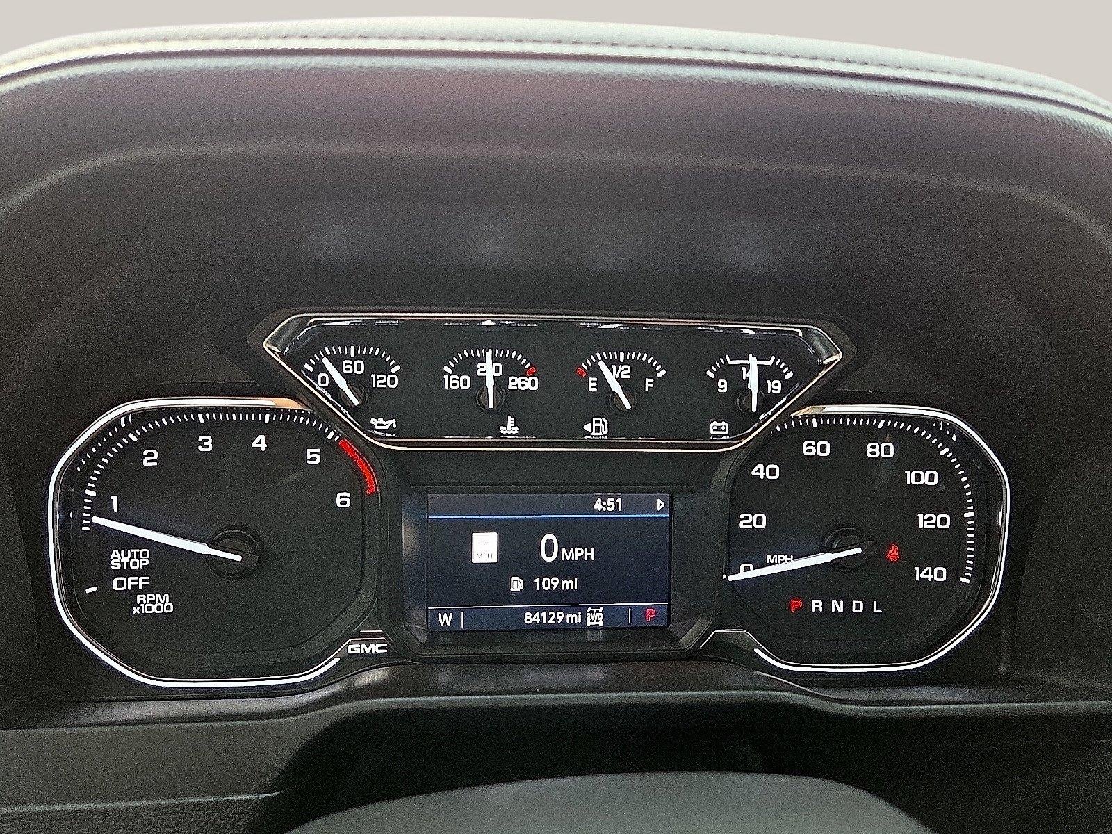 2021 GMC Sierra 1500 AT4