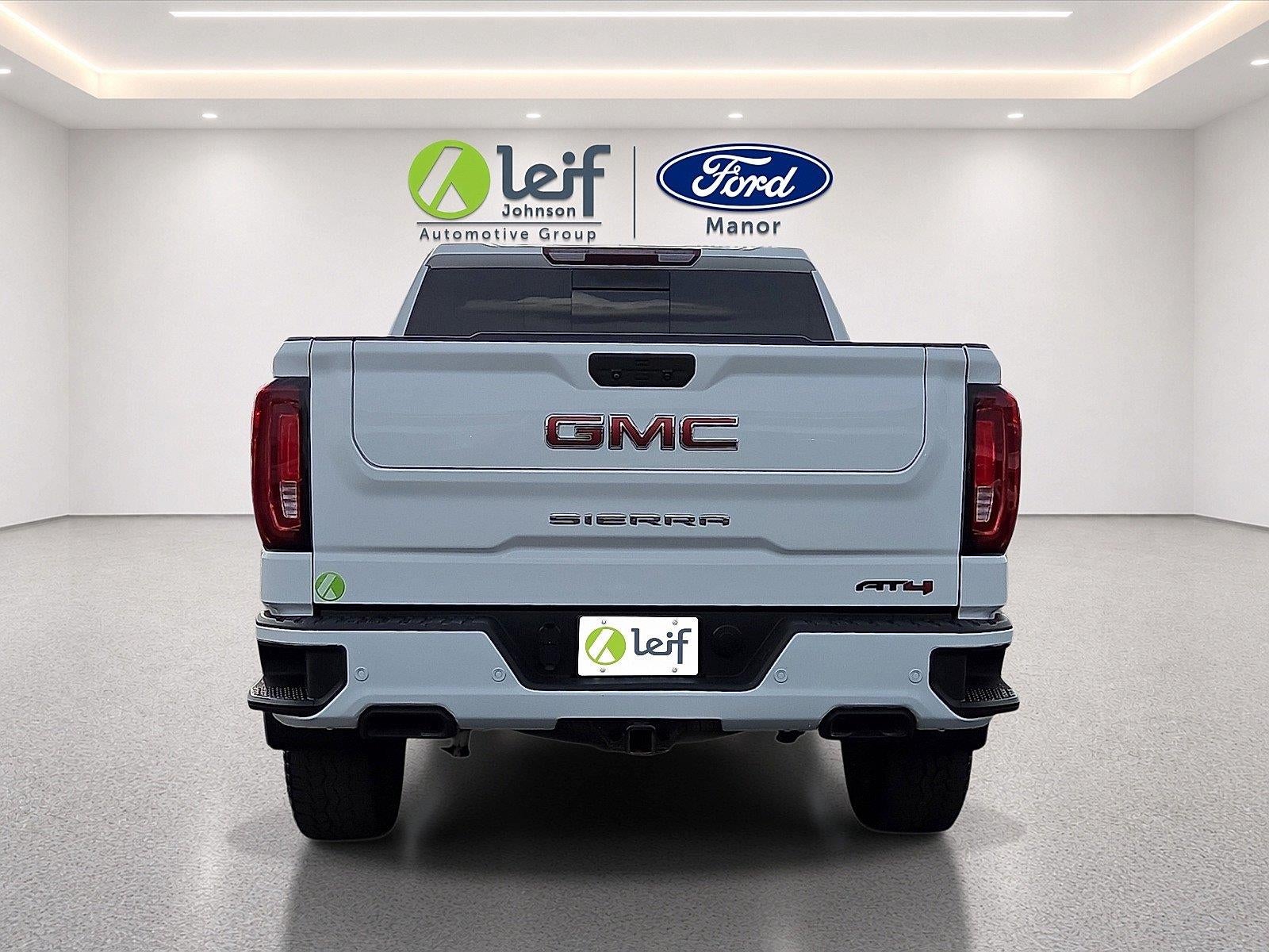 2021 GMC Sierra 1500 AT4