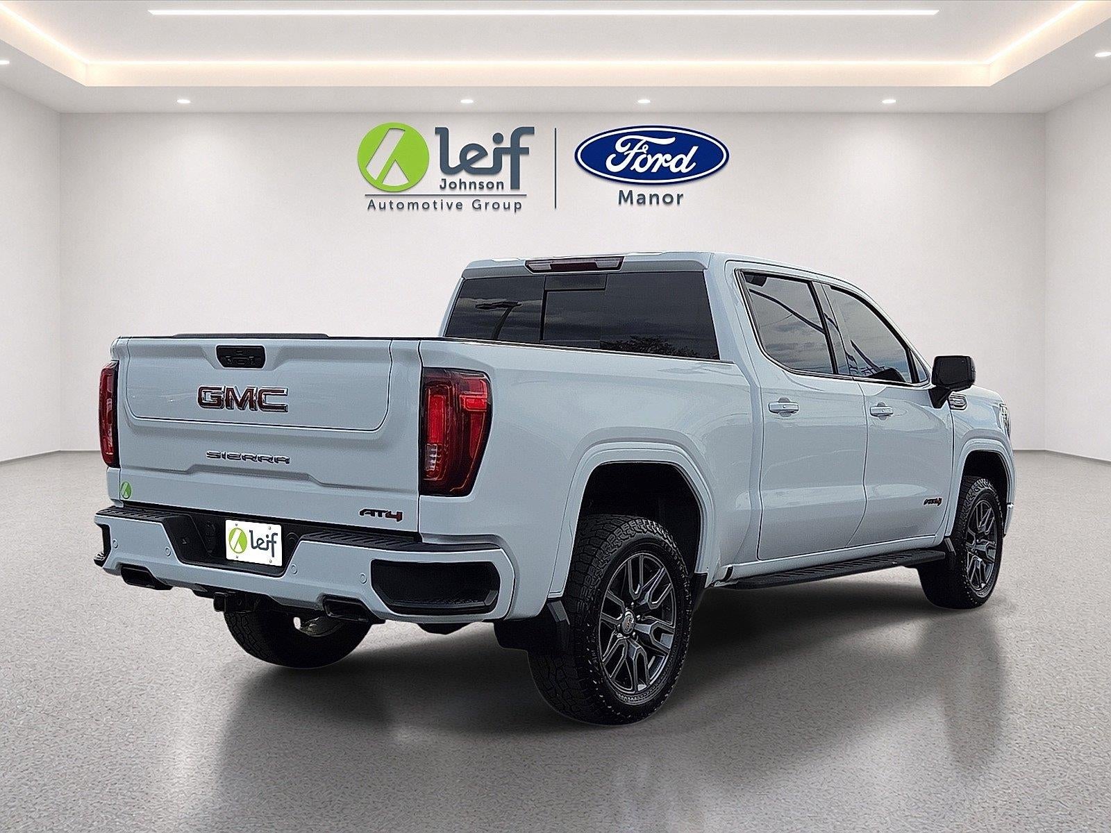 2021 GMC Sierra 1500 AT4