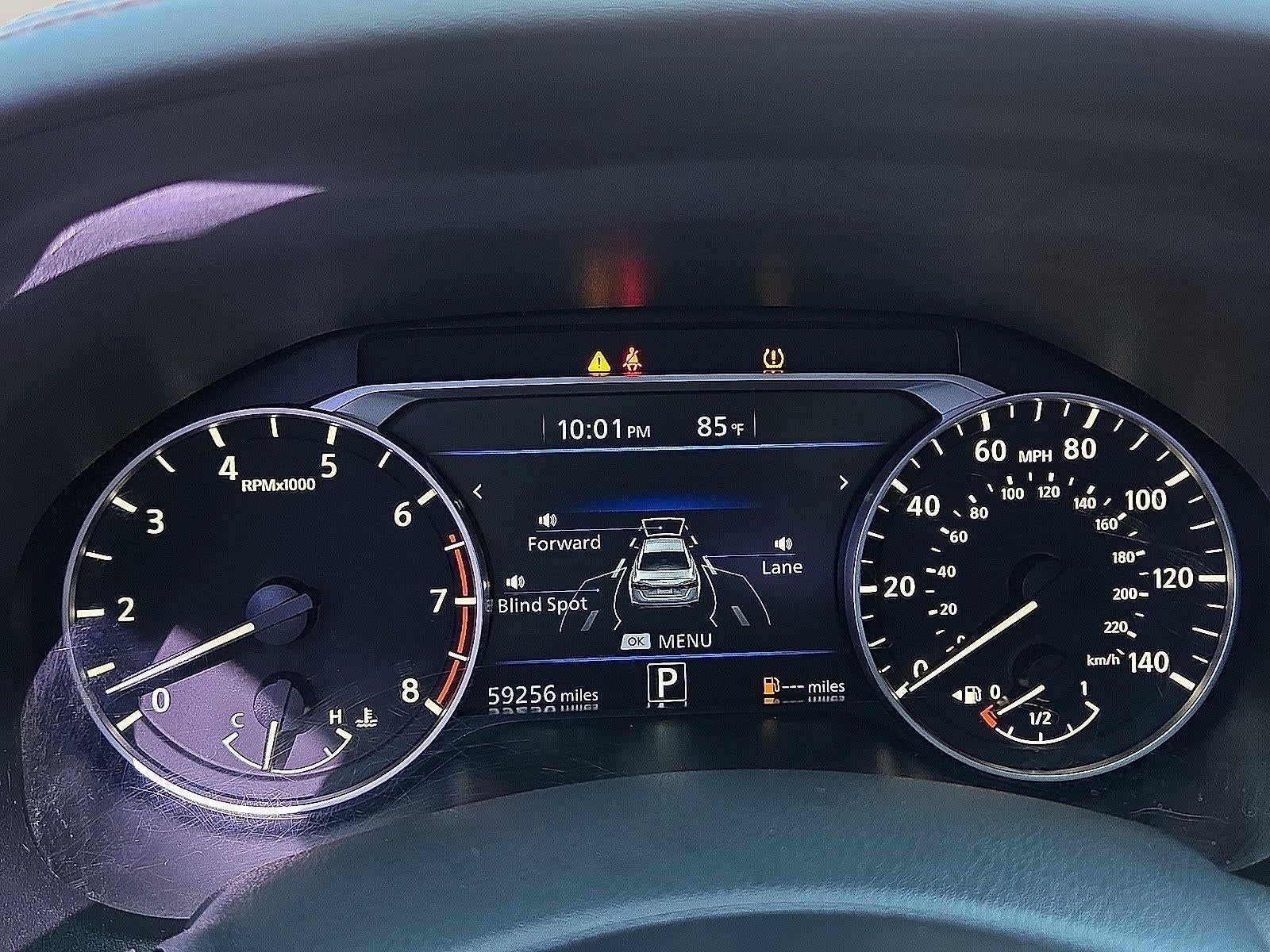2023 Nissan Altima 2.5 SR