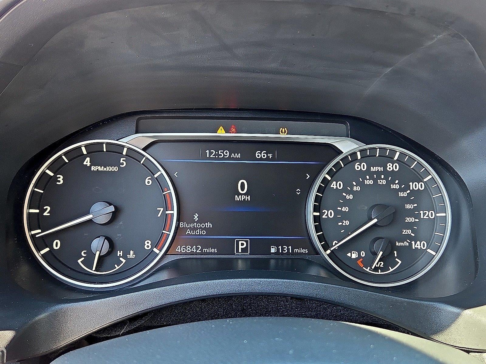 2022 Nissan Altima 2.5 SR