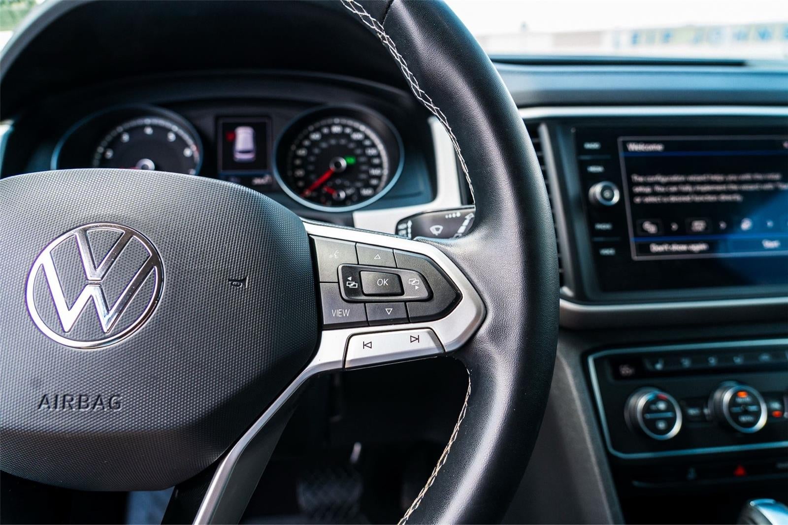 2021 Volkswagen Atlas 3.6L V6 SE w/Technology