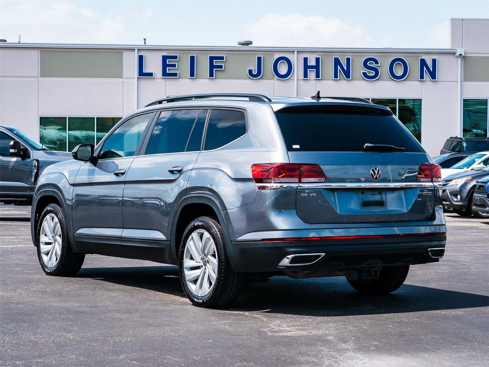 2021 Volkswagen Atlas 3.6L V6 SE w/Technology