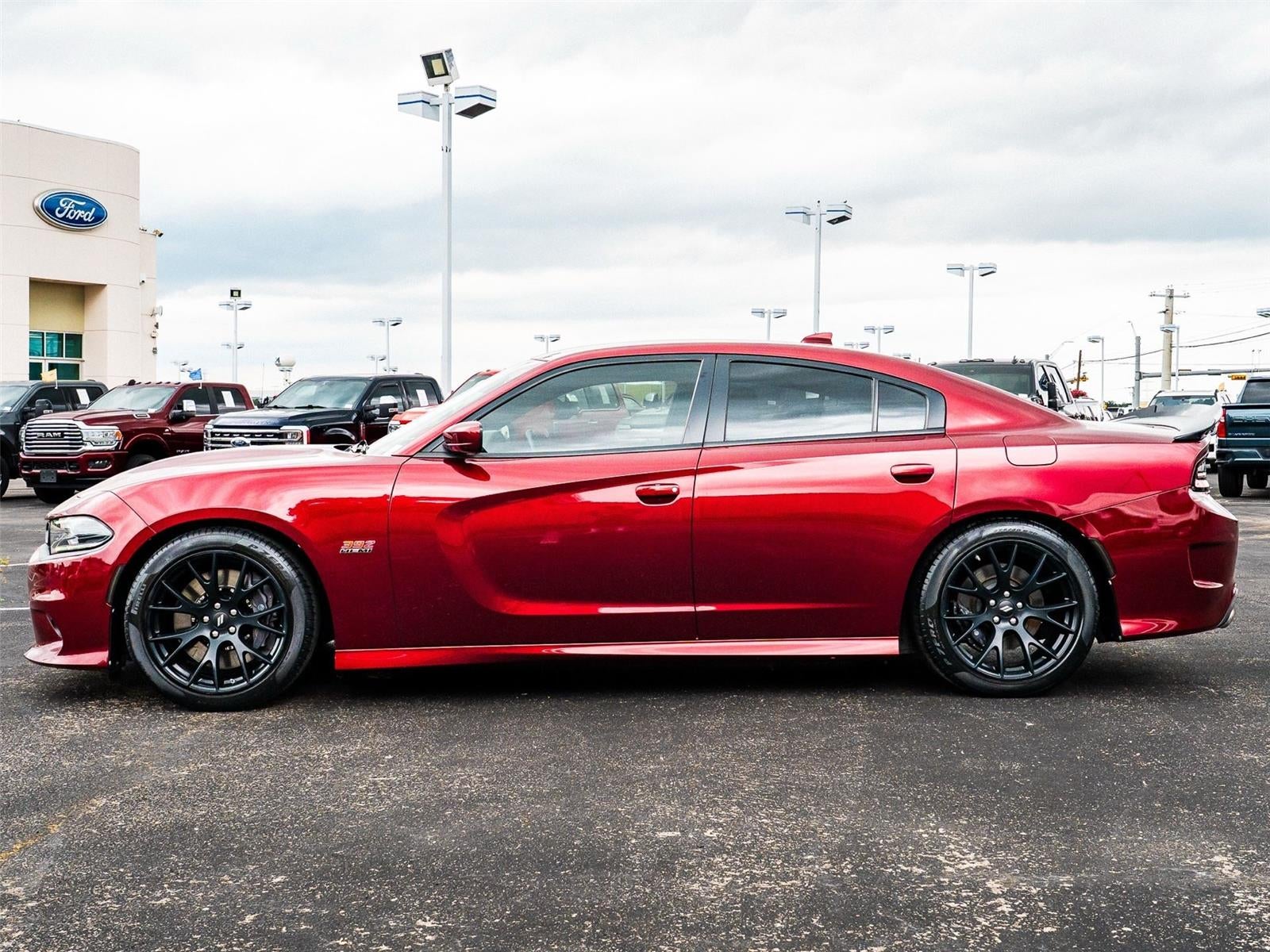 2019 DAIMLER DODGE CHARGER SCATPK