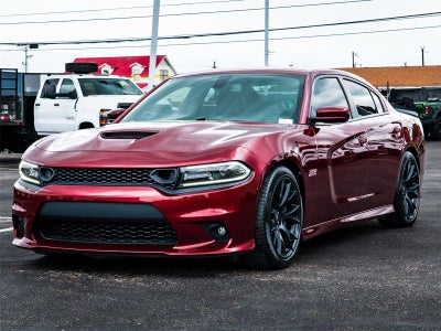 2019 DAIMLER DODGE CHARGER SCATPK