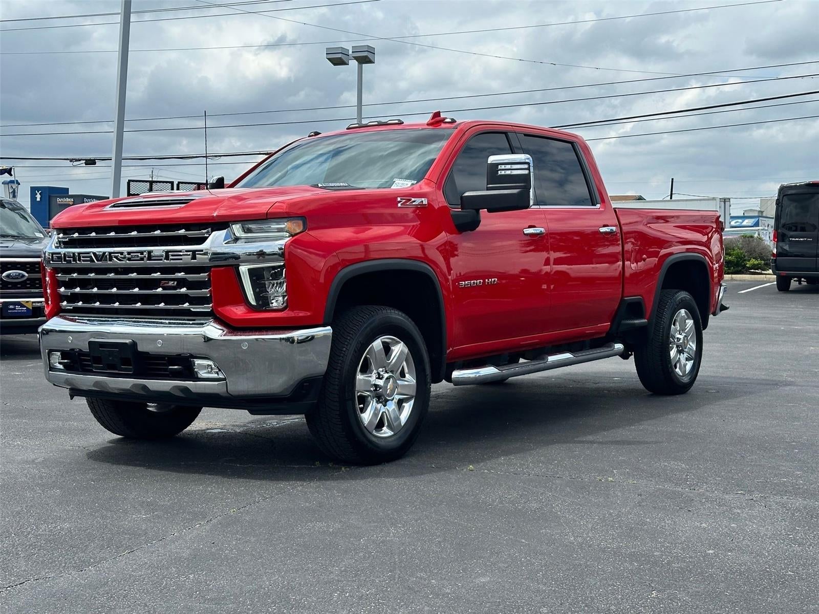 2023 Chevrolet Silverado 3500HD LTZ