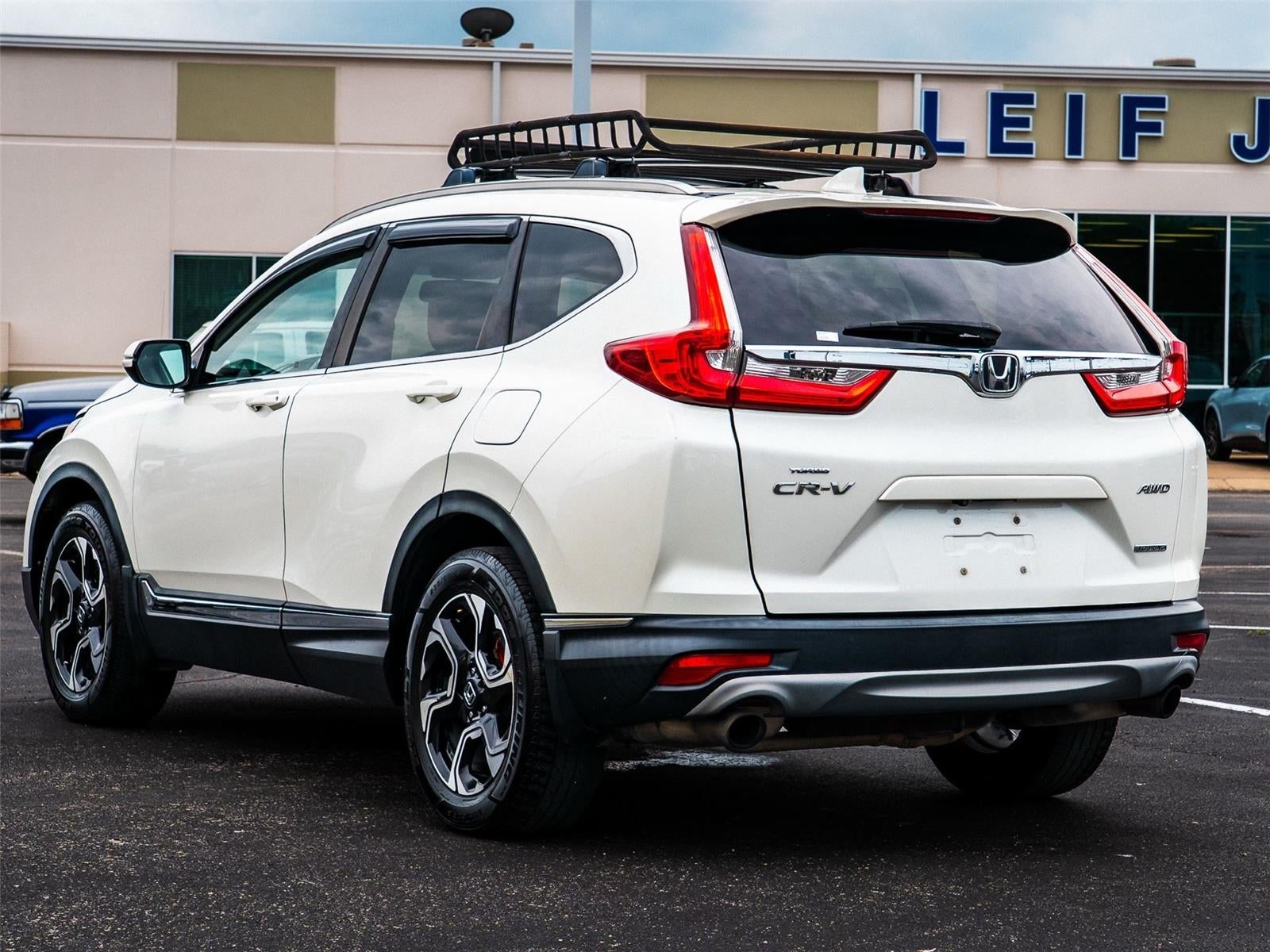 2018 Honda CR-V Touring