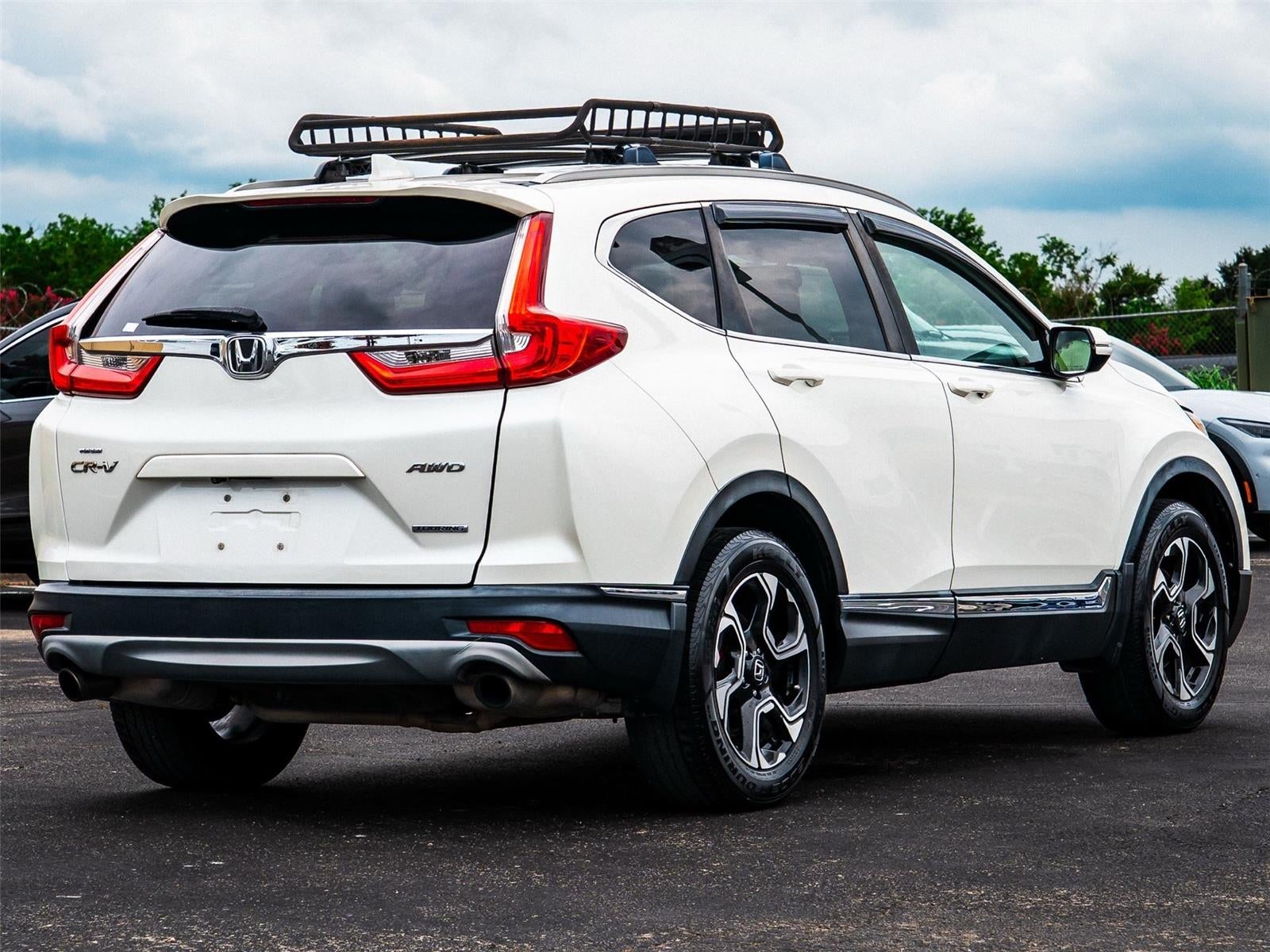 2018 Honda CR-V Touring