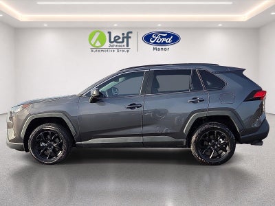 2021 Toyota RAV4 LE