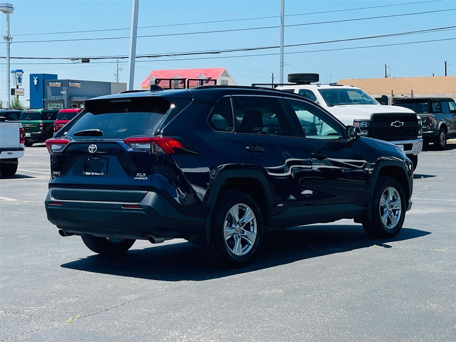 2024 Toyota RAV4 Hybrid XLE