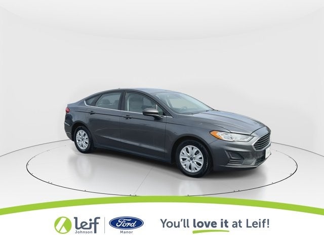 2020 Ford Fusion S