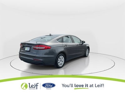 2020 Ford Fusion S