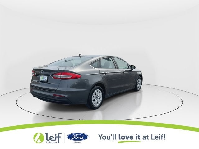 2020 Ford Fusion S