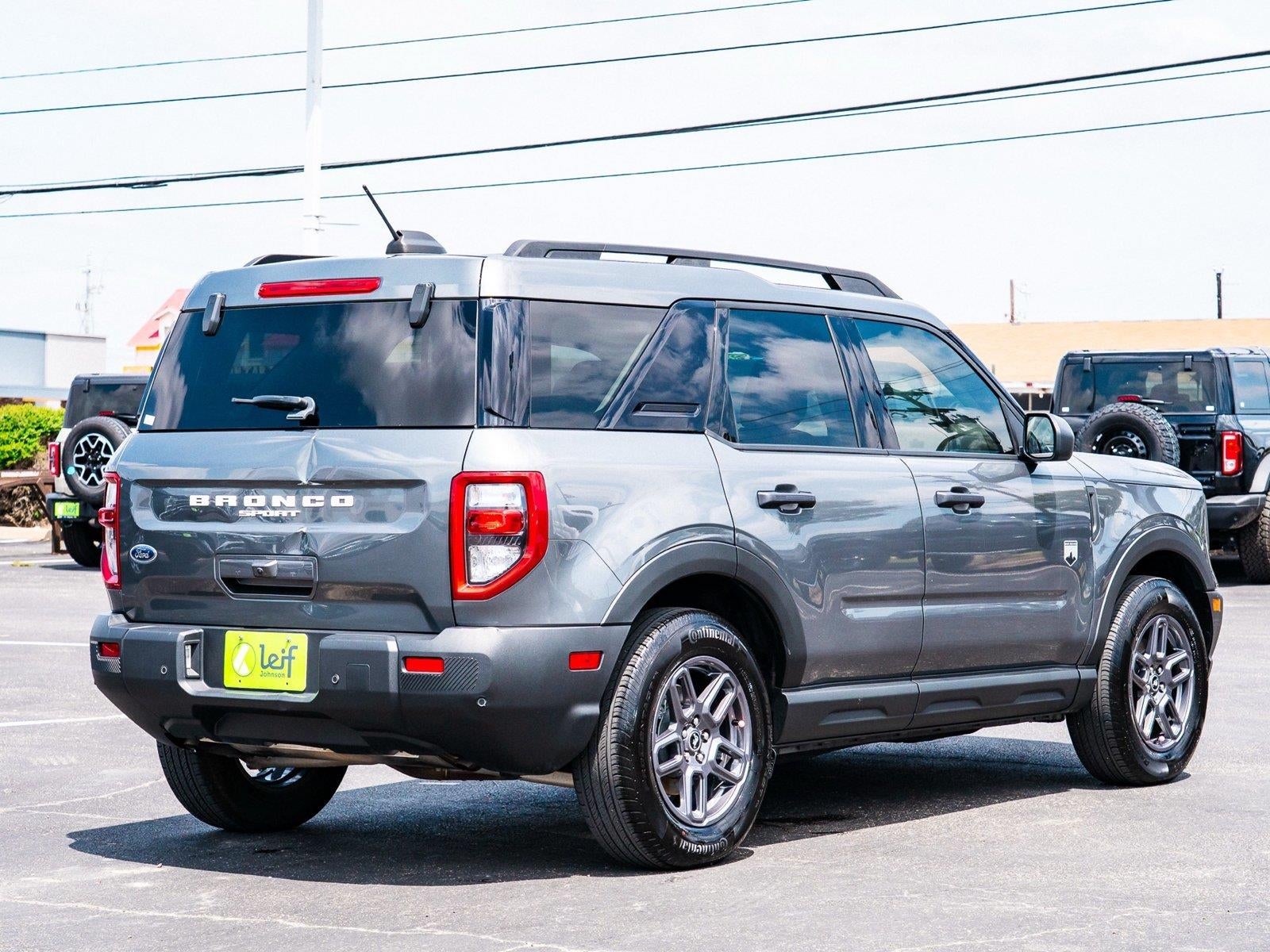 2025 Ford Bronco Sport Big Bend