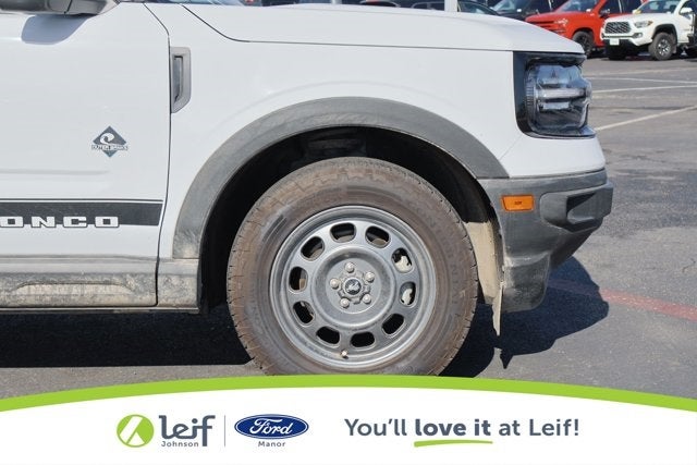 2024 Ford Bronco Sport Outer Banks W/ Black Diamond Package