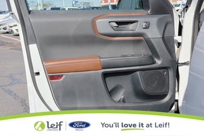 2024 Ford Bronco Sport Outer Banks W/ Black Diamond Package