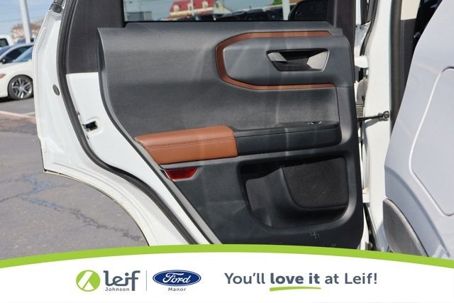 2024 Ford Bronco Sport Outer Banks W/ Black Diamond Package