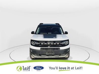 2024 Ford Bronco Sport Outer Banks W/ Black Diamond Package