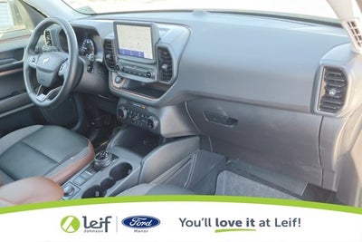 2024 Ford Bronco Sport Outer Banks W/ Black Diamond Package