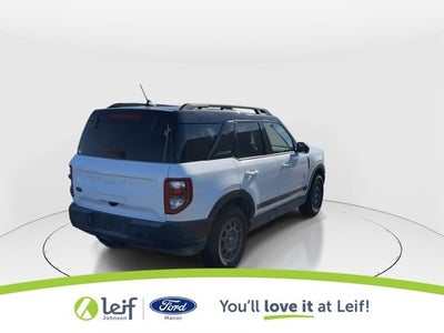 2024 Ford Bronco Sport Outer Banks W/ Black Diamond Package