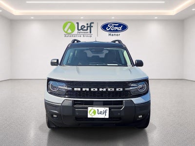 2026 Ford Bronco Sport Outer Banks