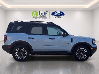 2026 Ford Bronco Sport Outer Banks